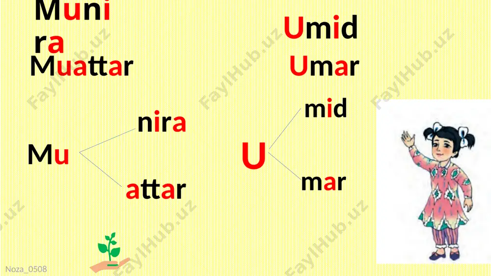 u harfi alifbe - Page 5