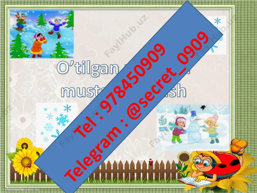 1_sinf_o'qish_3_chorak_yashasin_qish_o'zimizning_qish_proba_konvertirovan - Page 5