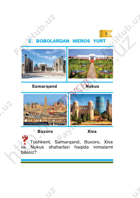 @kitob_darsliklar 1-sinf odobnoma - Page 5