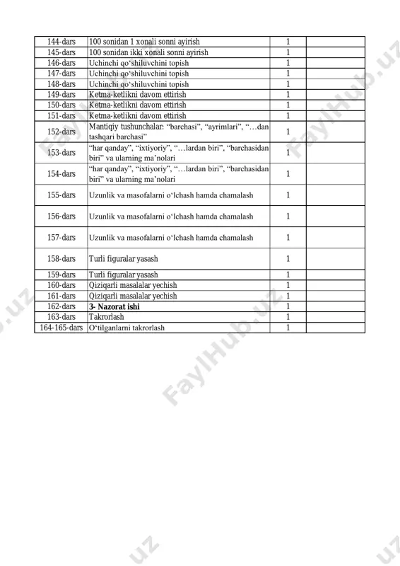 1-sinf matematika(1) - Page 5