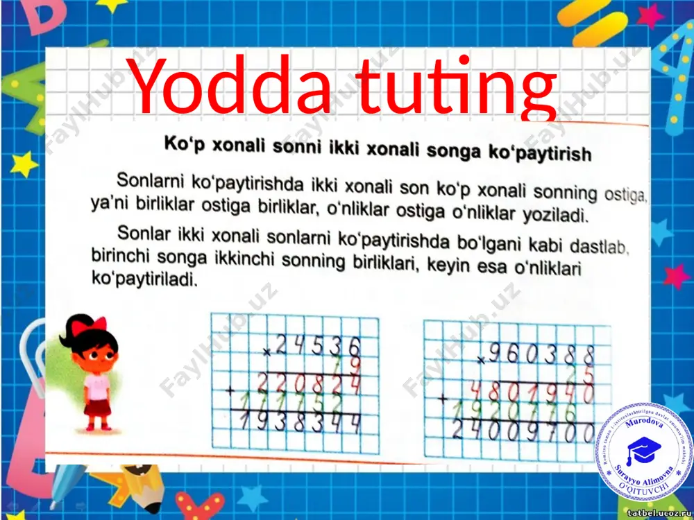 3-sinf matematika 34-dars - Page 5