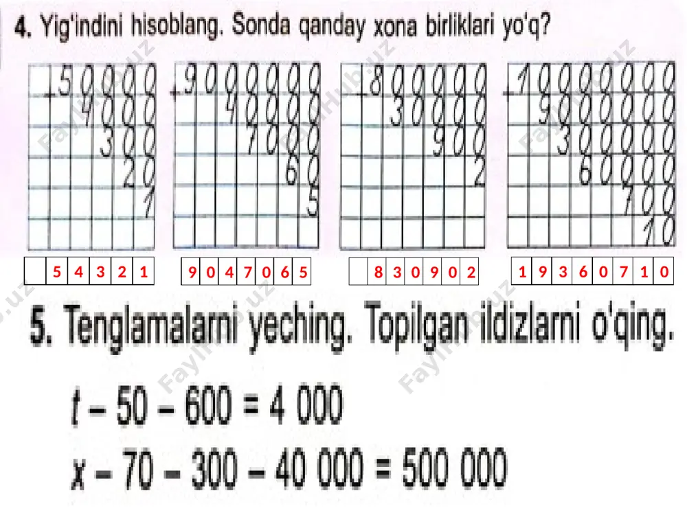 3-sinf matematika 15-dars - Page 5