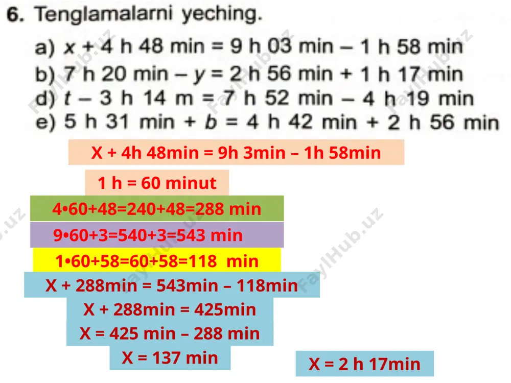 3-sinf matematika 8-dars - Page 5