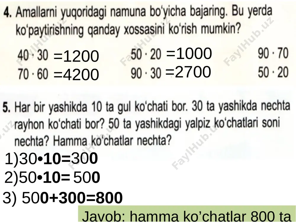 3-sinf matematika 6-dars - Page 5