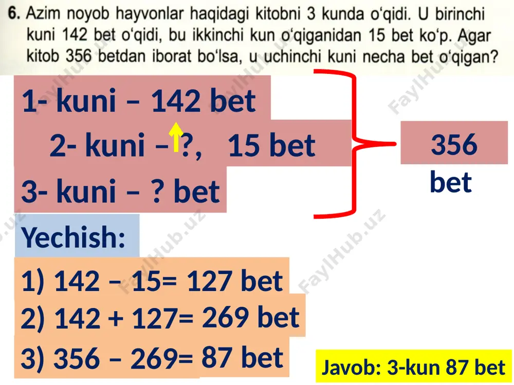 3-sinf matematika 5-dars - Page 5