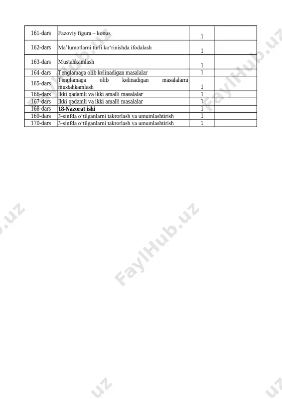 3-sinf matematika - Page 5