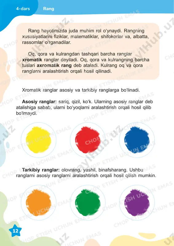 tasviriy sanat 3 - Page 5