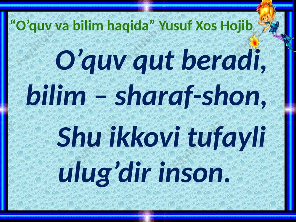 1-o'qish o'quv va bilim haqida - Page 5