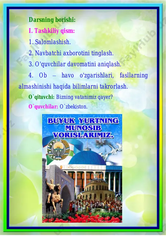 1-sinf-tabiat-mavzu-biz-va-tabiat - Page 5