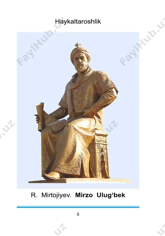 2019_tasviriy-sanat-ozbek tilida_@talim_obrazovaniye - Page 5