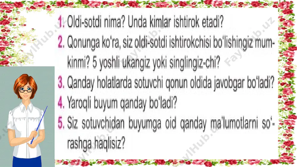 3-s.xaridor xuquqlari.2-m - Page 5