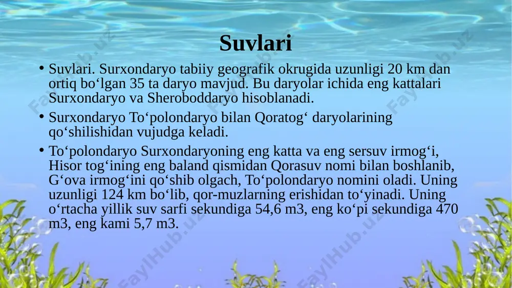 57-iqlimi, suvlari, tuproqlari va hayvonot dunyosi - Page 5