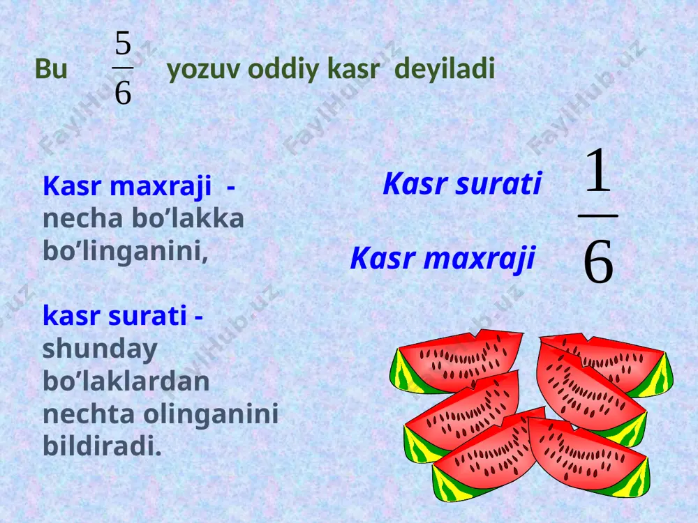 aralash sonlar - Page 5