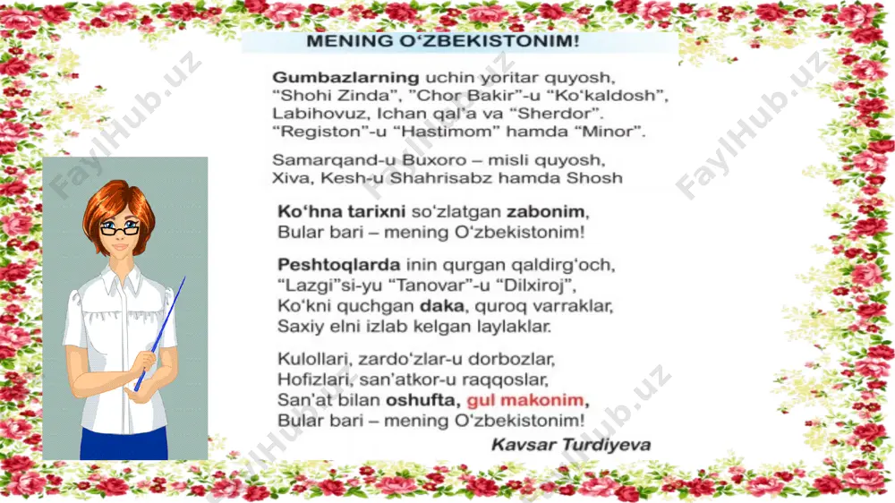 3-s.mening o`zbekistonim she`ri.5-m - Page 5
