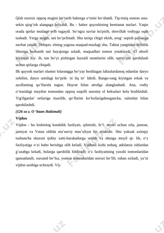ona tili 6-sinf diktant - Page 5