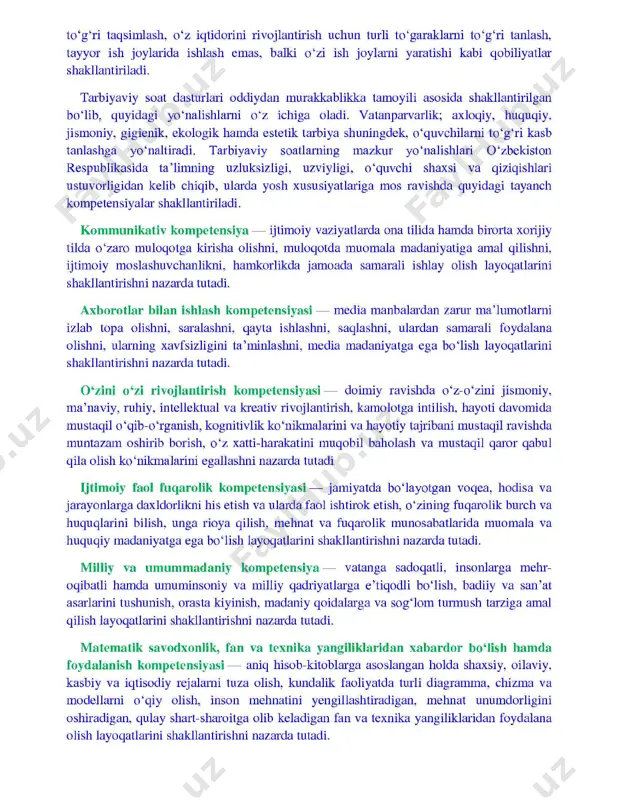 6-sinf tarbiyaviy soat - Page 5