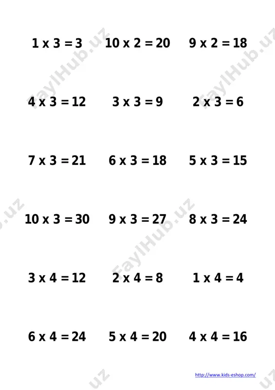 tablitsa_umnozhenia_kartochki - Page 5