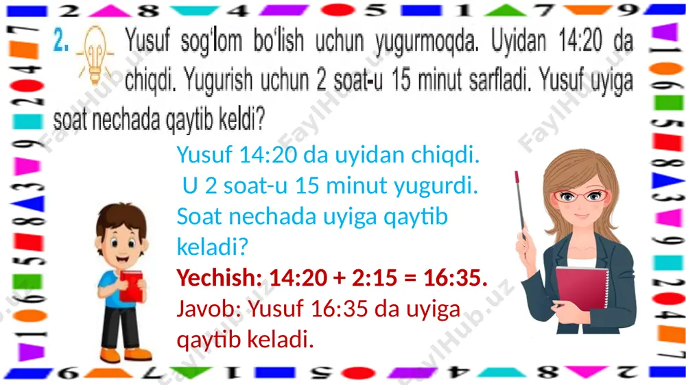 3-s.vaqt o`lchov birliklari.6-d - Page 5