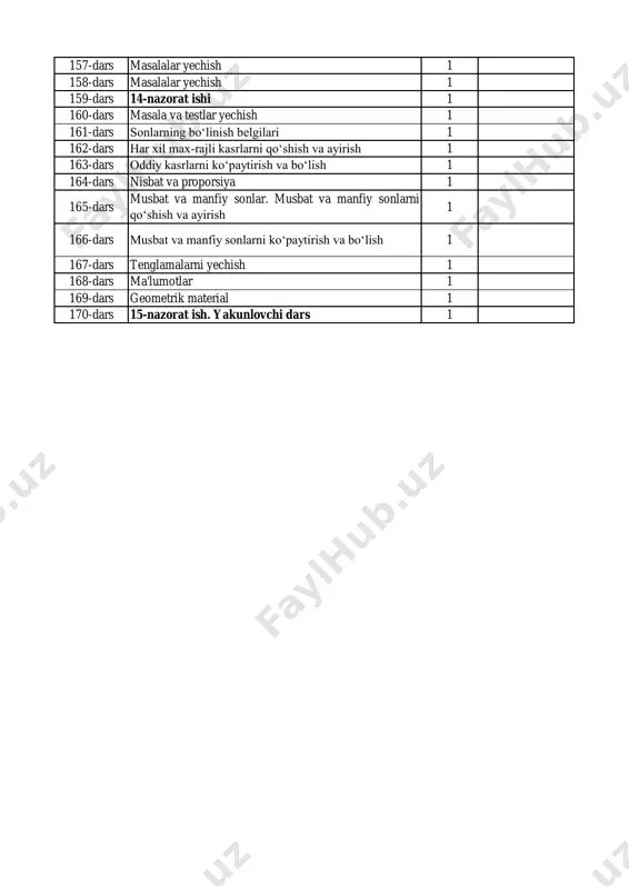 6-sinf matematika - Page 5