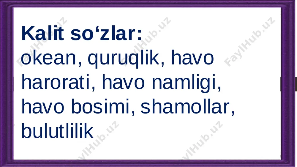 3_sinf_tabiiy_fan_32_dars_ob_havo_nimalar_ta’sirida_o‘zgaradi - Page 5