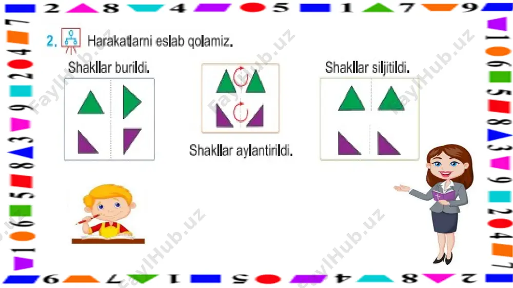3-s.shakllarni burish,siljitish,aylantirish.13-d. - Page 5