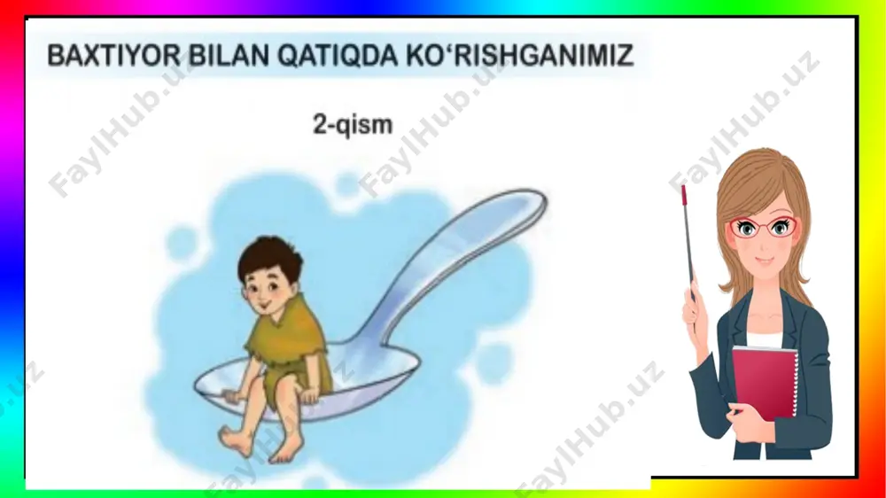 3-s.baxtiyor bilan qatiqda ko`rishganmiz.4-m - Page 5