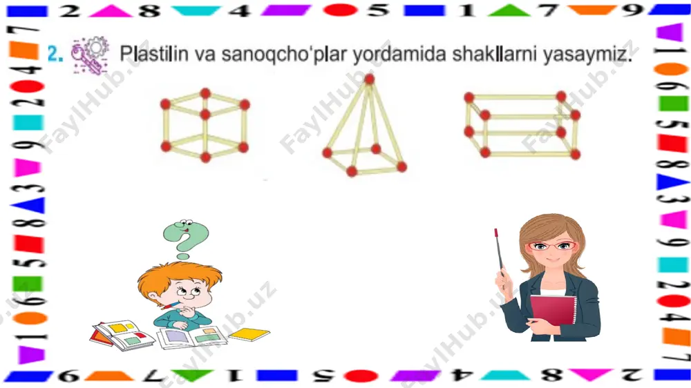 3-s.sodda va geometrik shakllar yasash.7-m - Page 5
