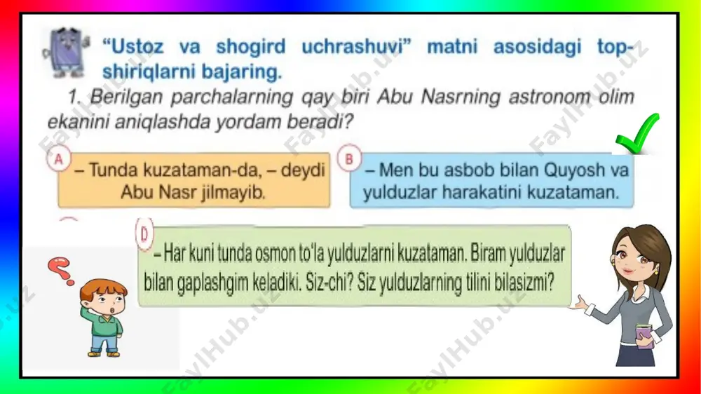3_s_ustoz_shogird_uchrashuvi_matni_asosida_topshiriqlar_3_dars - Page 5