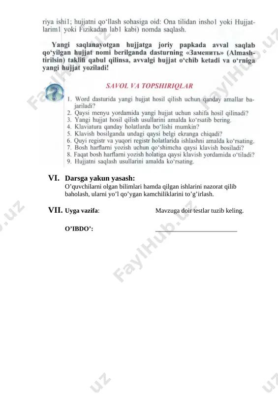 6-sinf informatika konspekt - Page 5