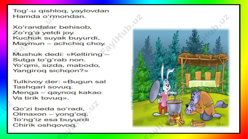 3-s.o`rmonda ziyofat.5-m - Page 5