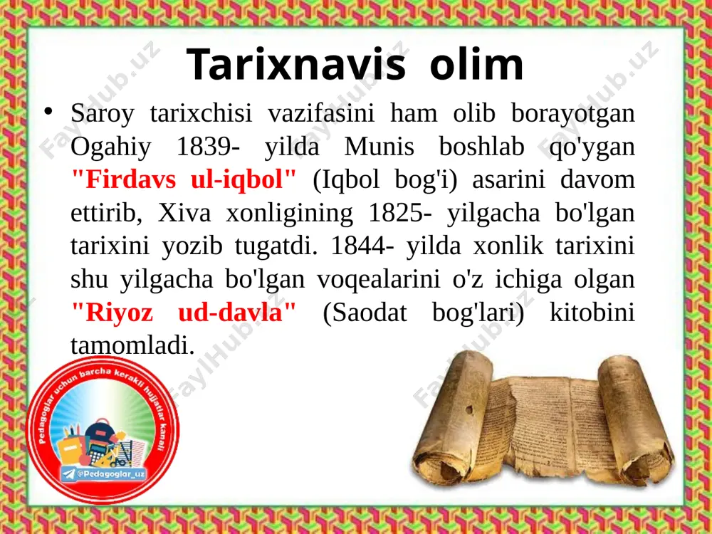 6. muhammad rizo ogahiy. g`azallar - Page 5