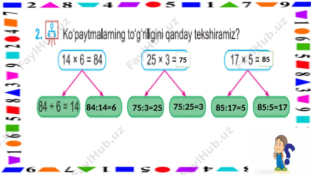 3-s.ko`paytirish va bo`lishga doir masalalar.27-dars - Page 5