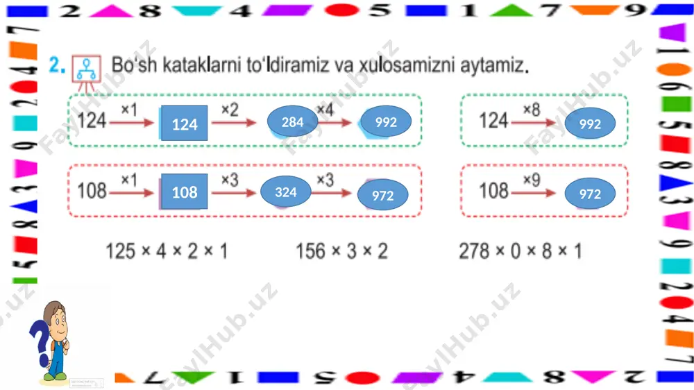 3-s.3xonali sonni 1 xonali songa ko`paytirish.11-dars - Page 5