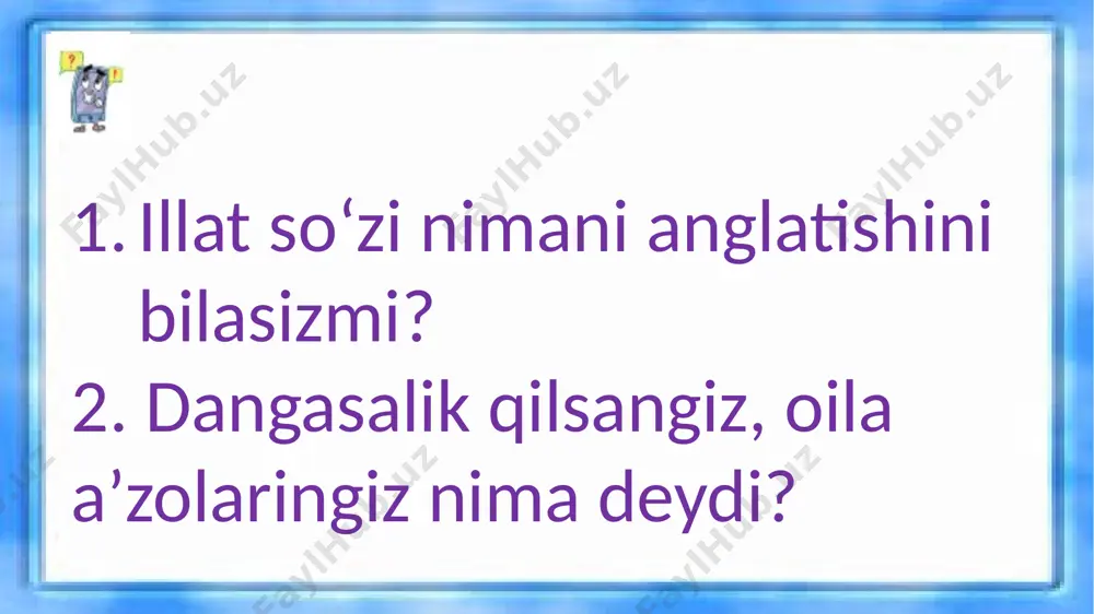 3-s.dangasalik yomon illat.1-mavzu - Page 5