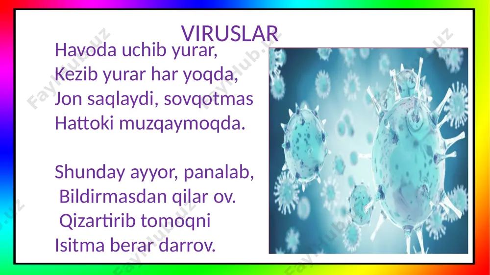 3-sinf.viruslar she`ri - Page 5
