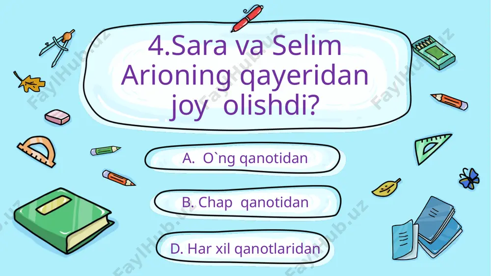 3-s.sen ening qahramonimsan test topshirig`i - Page 5