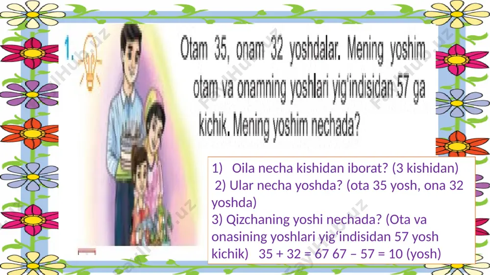 3=sinf.ayirishga doir masalalar.2-mavzu. - Page 5
