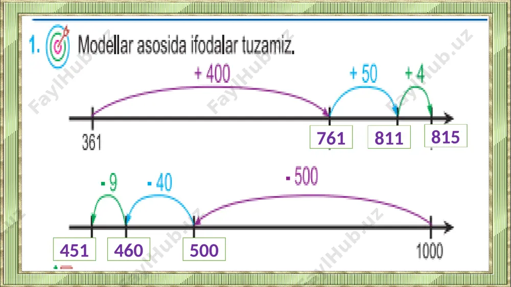 3-sinf.1000 ichida sonlarni ayirish usullari. - Page 5