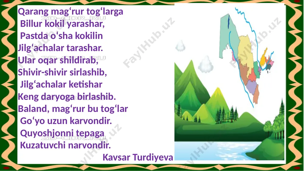 3-sinf.she`rlar asosida topshiriqlar.6-dars - Page 5