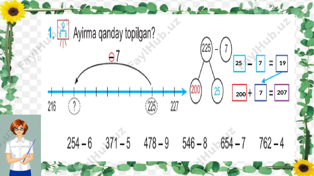 3-sinf.100 ihida sonlarni ayirish usullari.2-mavzu - Page 5