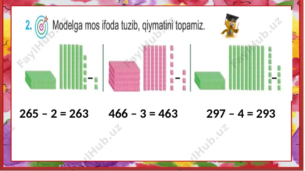3-sinf.100 ichida sonlarni ayirish usullari. - Page 5