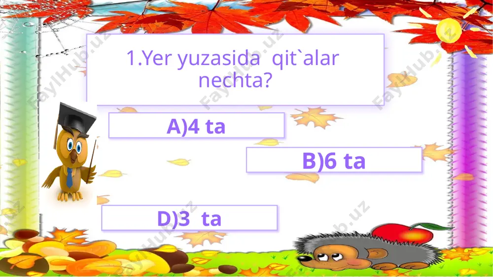 mustahkamlash darsi test - Page 5