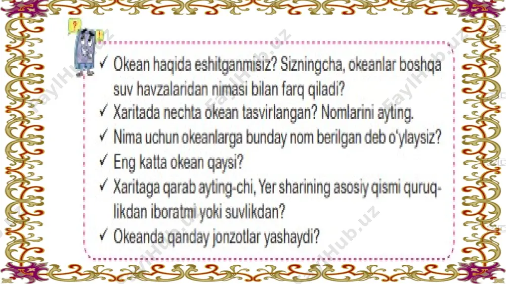 3-sinf.dunyo okeanlari.1-mavzu - Page 5