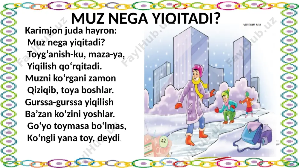 3-sinf.muz nega yiqitadi she`ri - Page 5