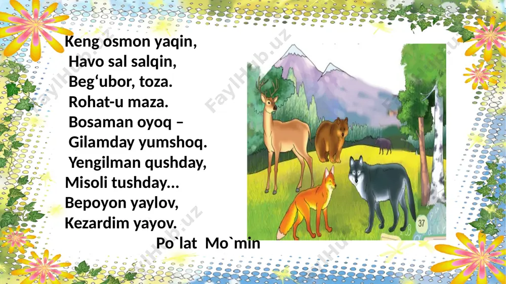 3-sinf.yaylov rohati.5-mavzu - Page 5