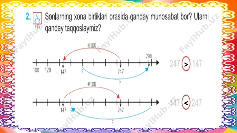 3-sinf.minglik,yuzlik,o`nlik orasidagi munosabat,13-dars - Page 5