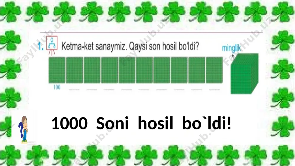 3-sinf.ming sonining xona birliklri yig`indisi - Page 5