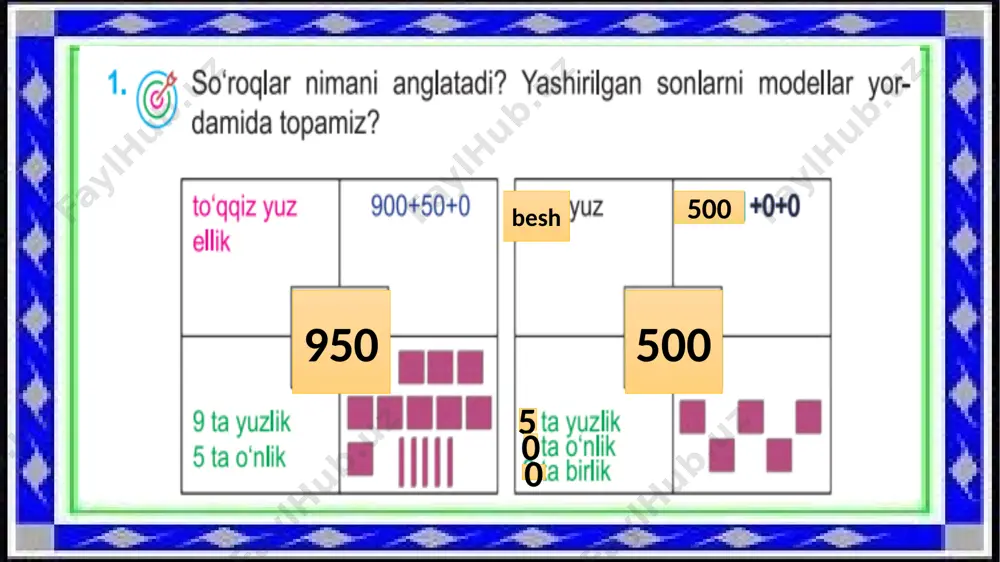 3-sinf.uch xonali sonning xona qo`shiluvchilari yig`indisi - Page 5