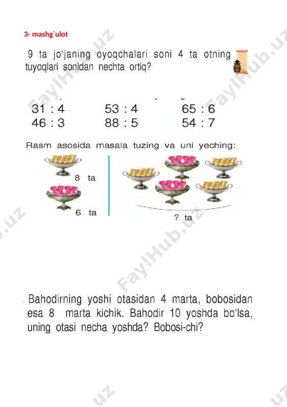 3-sinf to'garak matematika - Page 5