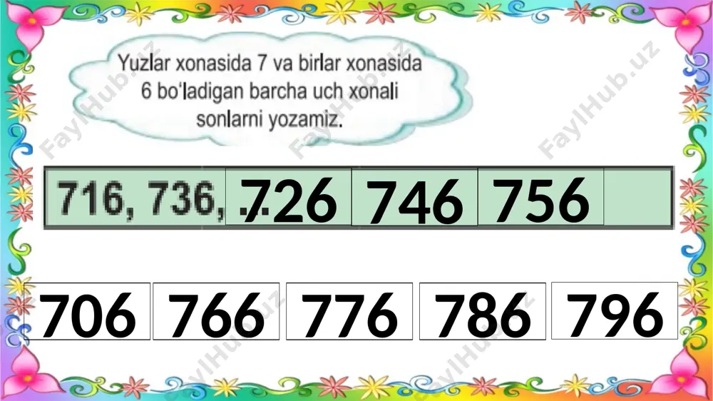 3-sinf.matematika.uch xonali sonlar.5-mavzu. - Page 5